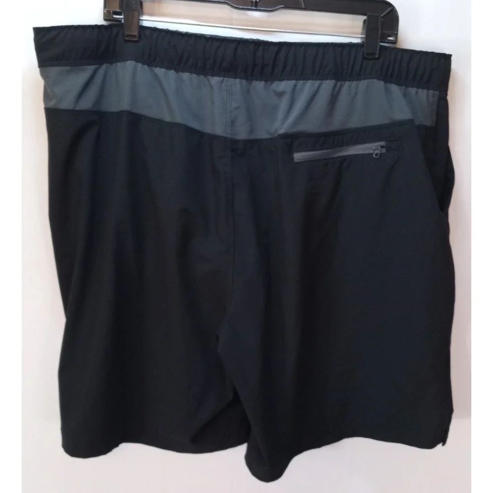 Speedo Men's Hydro Tech Volley Swim Shorts, XXL, Black